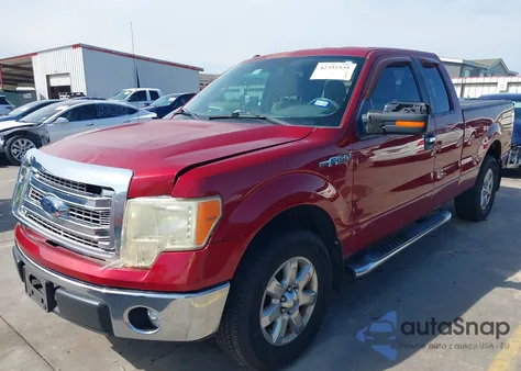 2014 Ford F-150 Xlt from USA, damaged, VIN 1FTEX1CM8EKE43269